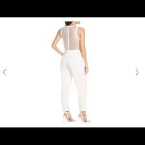 Adelante RAE Melody lace Diamond Jumpsuit 12 NWT